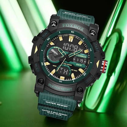 Reloj LIGE Militar para Hombres: Lujo Deportivo y Funcional