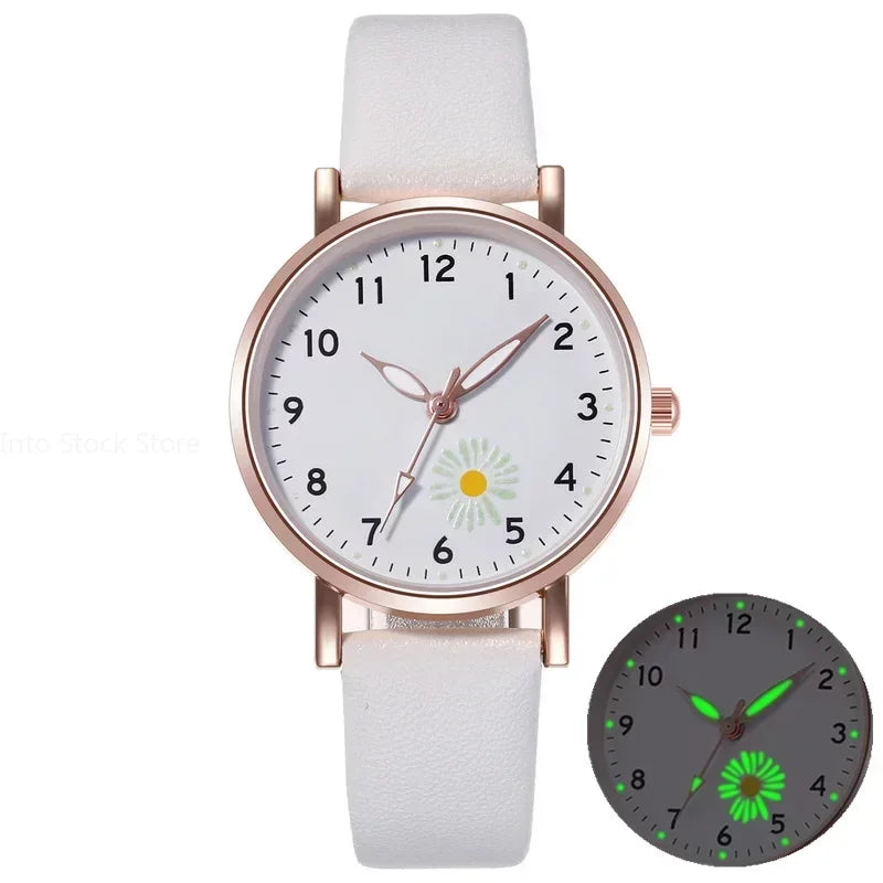 Reloj de Lujo Luminoso MOONBIFFY - Estilo Retro y Elegante