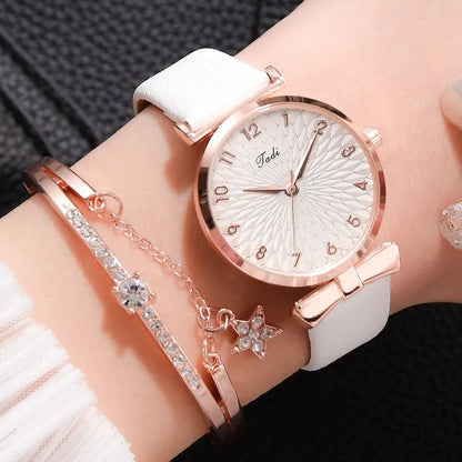 Reloj de Pulsera Magnético Rosa para Mujer 🌸