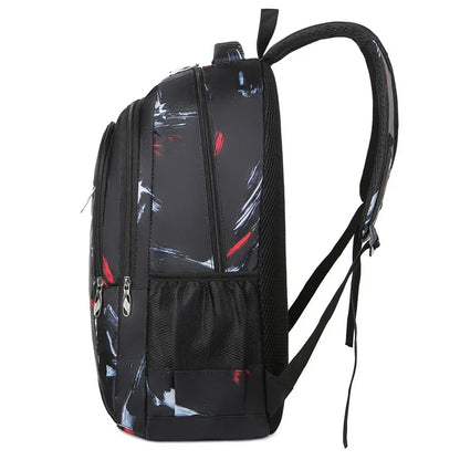 Mochila Negra para Chicos: Estilo y Elegancia en cada Aventura