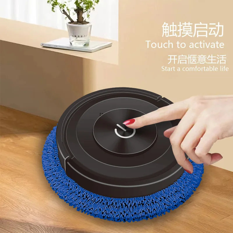 Robot Aspirador Mopping Touch de Mute: ¡Limpiador Inteligente Todo-en-Uno!