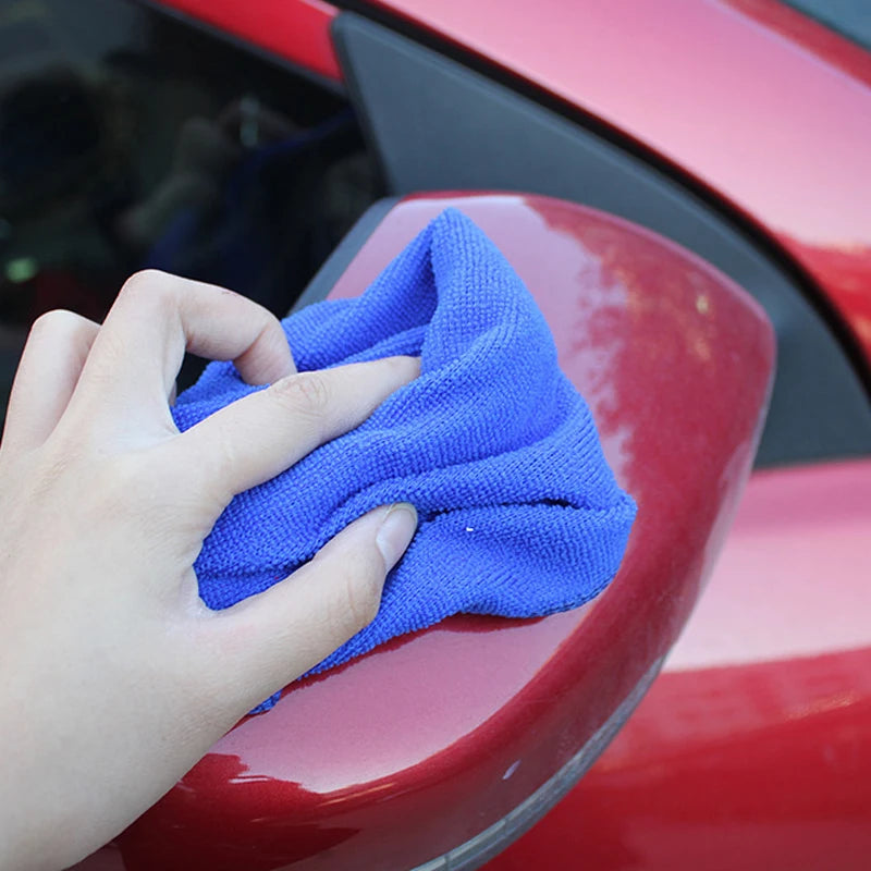 Paño de Secado Azul para Automóviles: ¡Calidad Premium para Tu Coche! 🚗