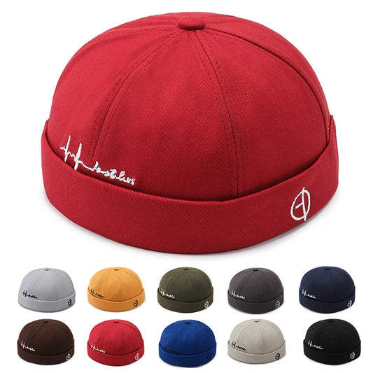 Gorra Vintage Sin Ala - Estilo Streetwear Único 🧢