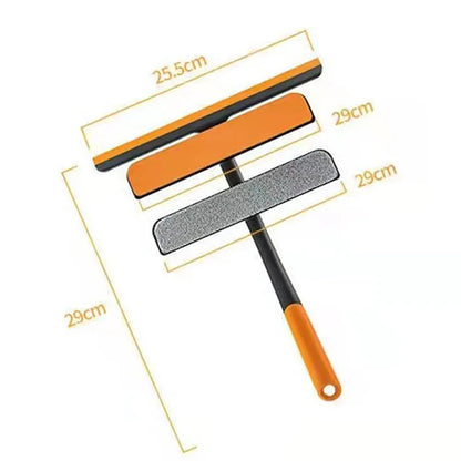 Squeegee de Lujo para Ventanas y Espejos con Mango Ergonómico 🌟