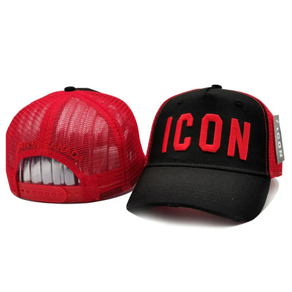 Gorra de Béisbol de Algodón de Alta Calidad con Logo ICON Letter 🧢