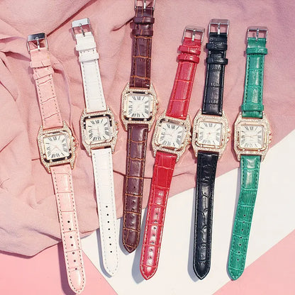 Set de Relojes de Diamantes Estelares para Mujer