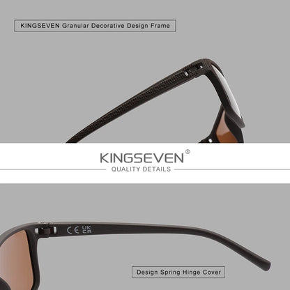 Gafas de Sol Polarizadas KINGSEVEN - Brilla con Estilo al Conducir 🚗