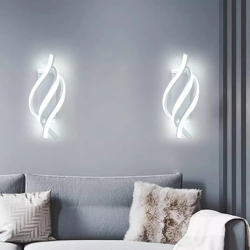 Lámpara de Pared LED Moderna DARHYN - Iluminación Minimalista y Ajustable 🌟