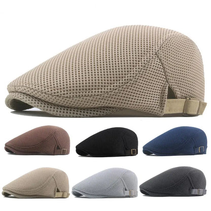 Gorro Beret Hombres Sanwood: Elegancia y Protección 🧢