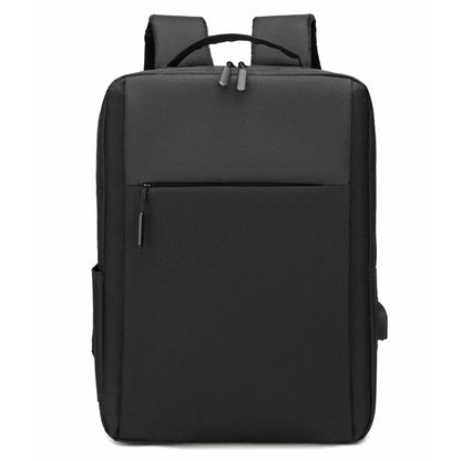 Mochila para Hombre de Nylon 15,6 Pulgadas con Carga USB