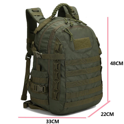 Mochila Táctica Militar de 45L: ¡Prepárate para tus aventuras! 🎒