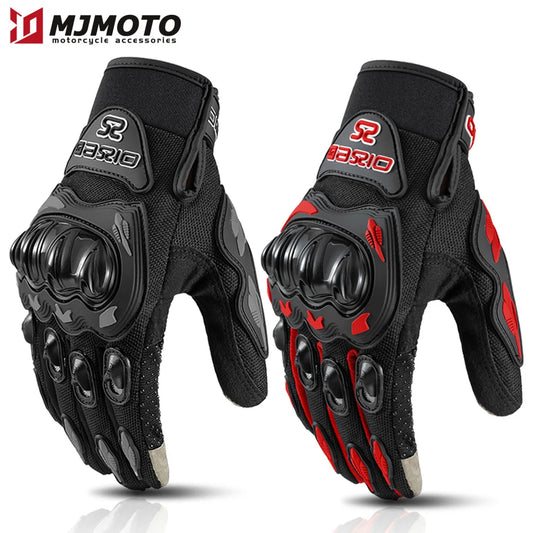 Guantes de Moto Suomy de Verano con Pantalla Táctil 🏍️