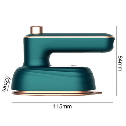 Plancha de Vapor Portátil Shunmaii - Elimina Arrugas en Casa y Viajes ¡Fácil y Rápido!
