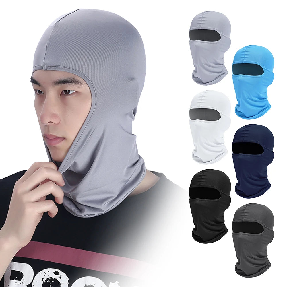 Máscara Facial de Balaclava Táctica: Protección y Estilo para tus Aventuras al Aire Libre 🌟