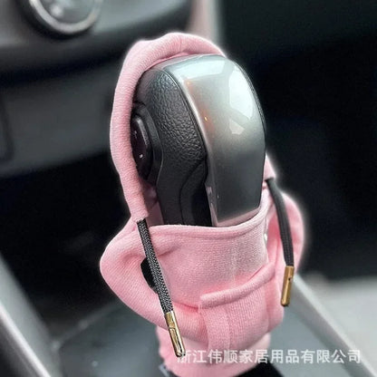 Funda de cambio de marchas Car Gear Shift Knob Cover: ¡Estilo y protección para tu coche!