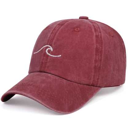 Gorra de Béisbol de Onda de Bordado MOONBIFFY 🌞