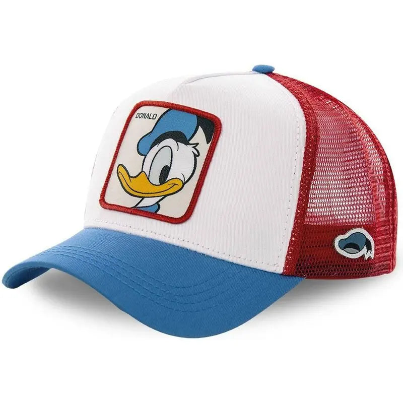 Gorra de Béisbol Snapback Disney Anime Cartoon de Algodón de Alta Calidad