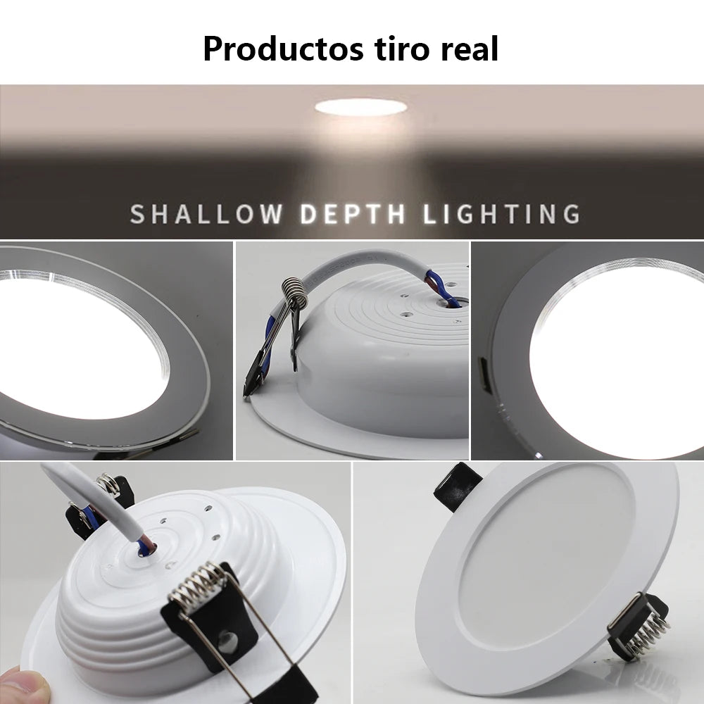 ¡Downlights LED YNL para una iluminación moderna y eficiente! ⚡