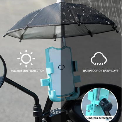 Soporte Móvil para Moto y Bici con Protección Solar y Anti-golpes: Elegancia Sobre Ruedas 📱🌞