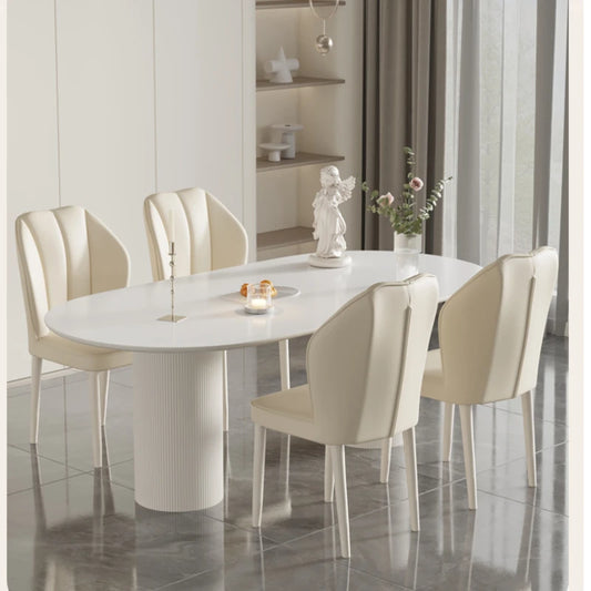 Silla de Comedor INS Cream: Lujo Moderno y Comodidad Superior