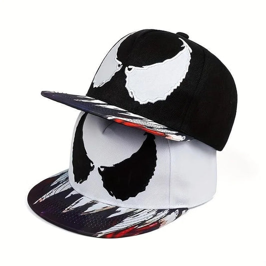 Gorro de Béisbol Venom Bordado Ajustable con Protección Solar