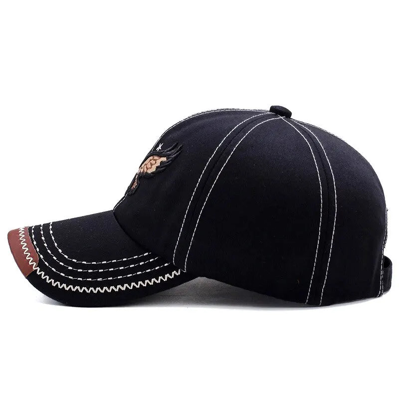 Gorra de Béisbol Eagle Embroidery: Estilo, Protección y Comodidad 🧢🌟