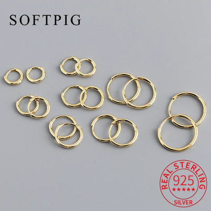 Hoop earrings 