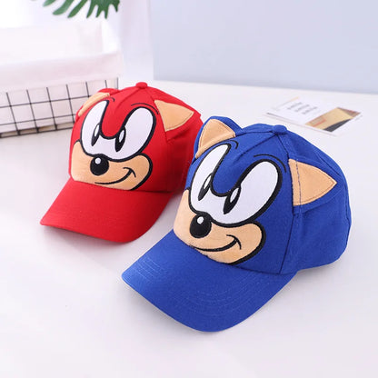 Gorra de Béisbol Infantil con Orejitas de Algodón Puro - Elegancia y Estilo para los Pequeños 🌟