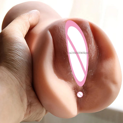 Masturbador Masculino Realista de Vagina HSBEAU: Placer 3D Único