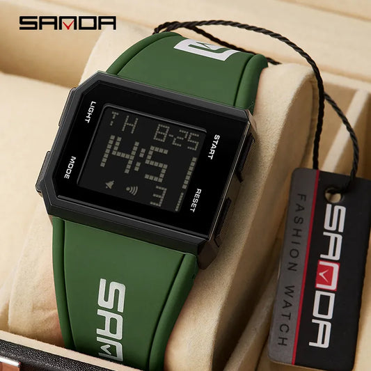 Reloj Digital Deportivo SANDA New Watches para Hombres 🌟