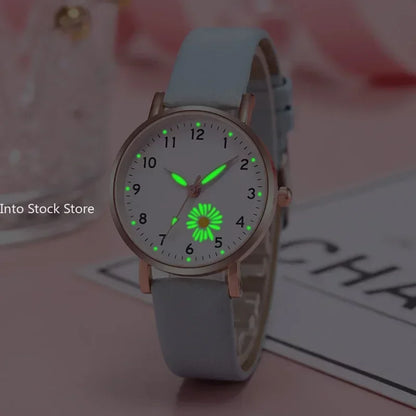 Reloj de Lujo Luminoso MOONBIFFY - Estilo Retro y Elegante