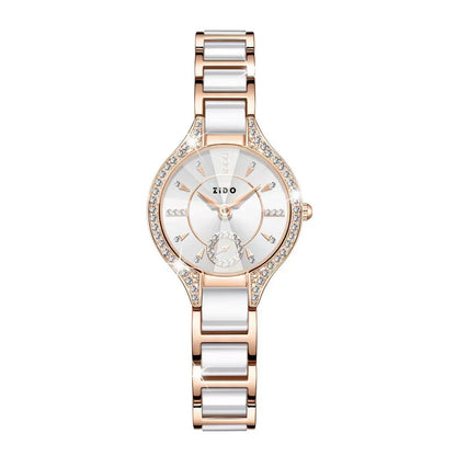 Reloj Retro de Lujo Ligero para Mujer - Elegancia y Resistencia en uno solo 🌟