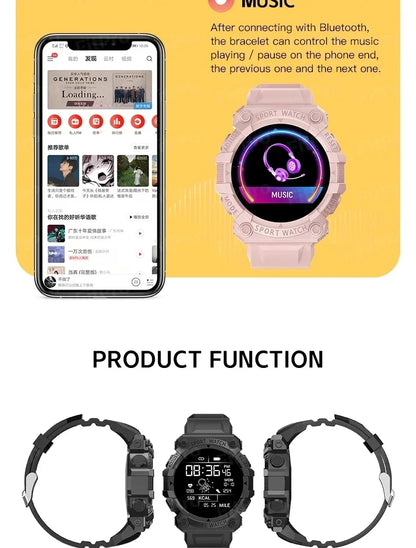 ¡Smartwatch FD68S de BMAD: Estilo y Funcionalidad en tu Muñeca! 🏃🏻‍♂️🔥