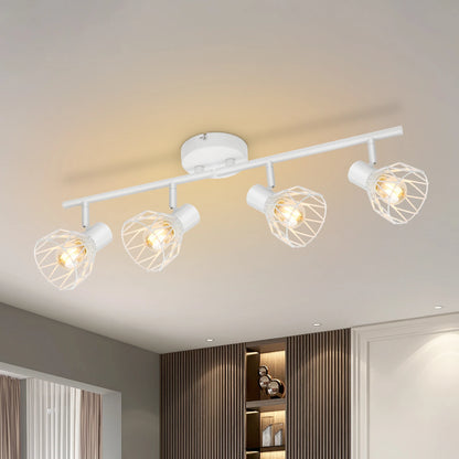 Luz de Techo LED 4 Vías Kimjo - Elegante y Funcional🌟