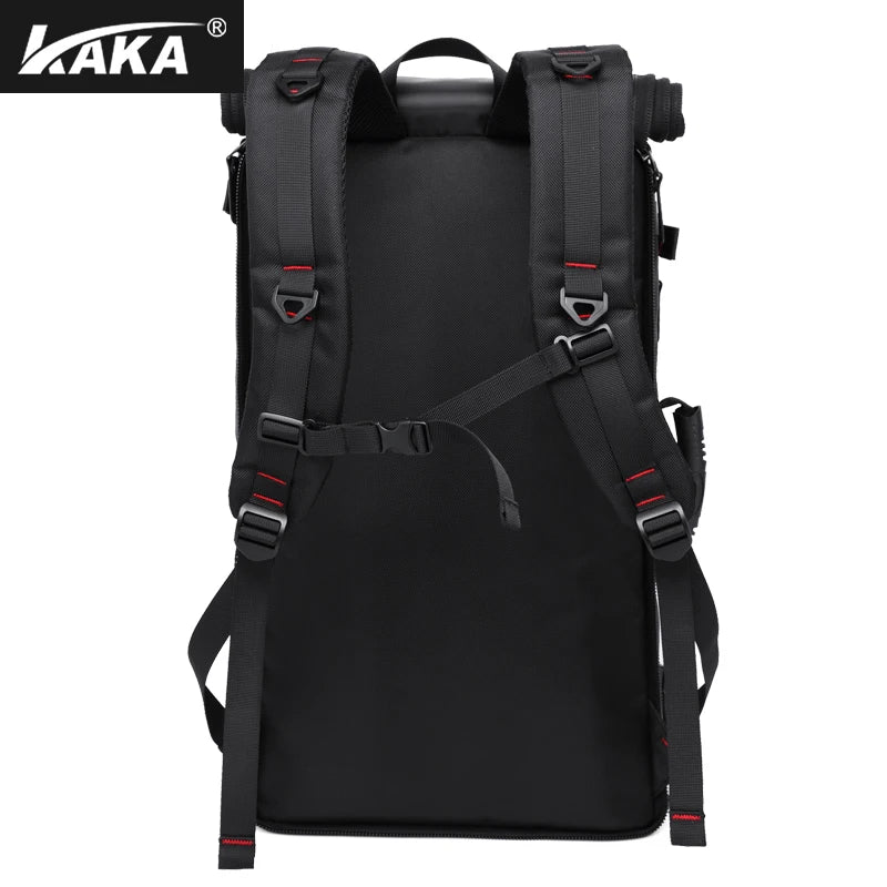 KAKA 50L Waterproof Travel Backpack Men Women Multifunction 17.3 Laptop Backpacks Male outdoor Luggage Bag backpacks Best quality