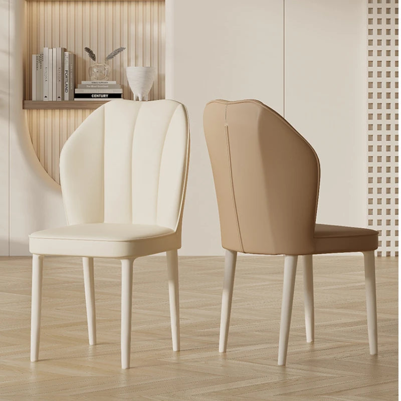 Silla de Comedor INS Cream: Lujo Moderno y Comodidad Superior