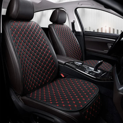 Fundas de Asiento de Cuero para Coche: Elegancia y Durabilidad ¡Todo en Uno!