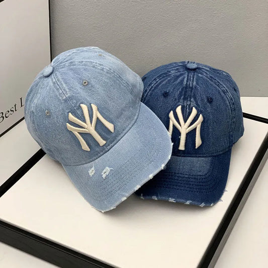 ¡Gorra Denim MY para Hombres! 🧢 ¡Marca tendencia!