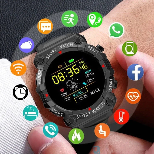 ¡Smartwatch FD68S de BMAD: Estilo y Funcionalidad en tu Muñeca! 🏃🏻‍♂️🔥