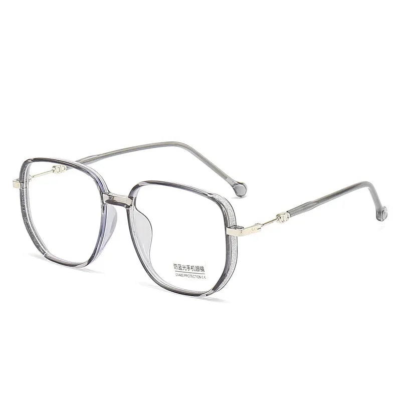 Gafas Lectura Vintage Square Brillo - ¡Protege tus Ojos y Brilla con Estilo! 🌟