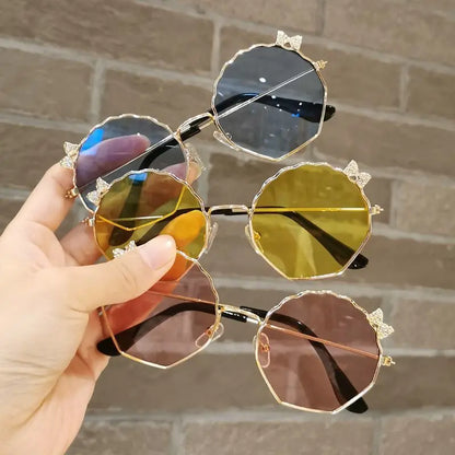 Gafas de Sol Infantiles MOONBIFFY: ¡Estilo y Protección en Uno! 🌟