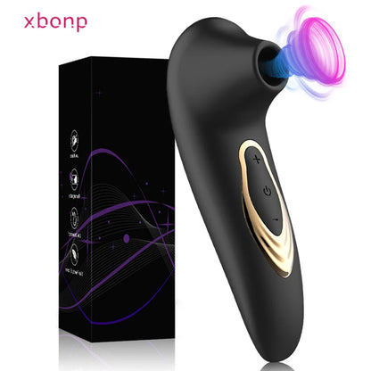 Vibrador de Succión Oral Xbonp: ¡Alcanza el Éxtasis!