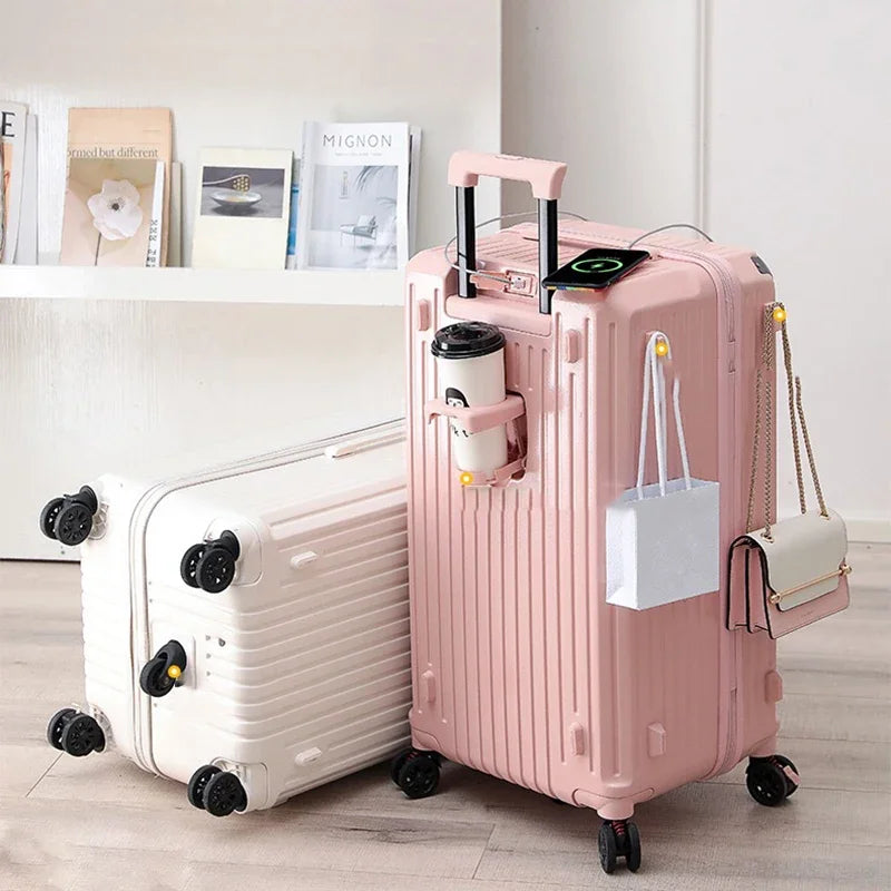 Set de Maletas Luggage Cabin Holiday: Viaja con Estilo ✨