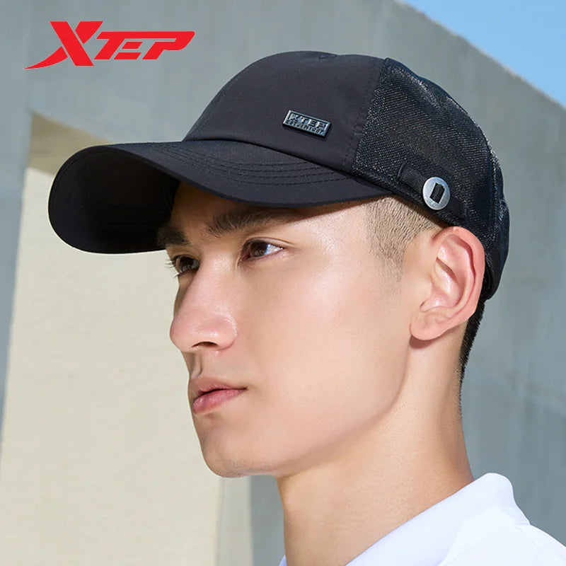 Gorra Deportiva Xtep Verano 2023 - Protección Solar y Estilo Chic