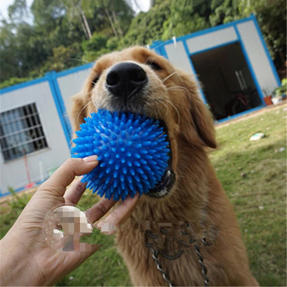 ¡Bola Dental Sonora de Lujo para Mascotas! 🦴 ¡Eleva la Diversión y la Higiene Dental de tu Compañero Peludo! 🐕🐱 ¡Ordena Ya y Haz Feliz a tu Mascota! 🌟