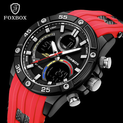 Reloj FOXBOX Luxury Wristwatch para Hombre - Elegancia y Funcionalidad Únicas ¡Descúbrelas!