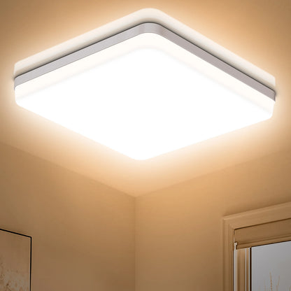 Luz de Techo LED Ultra Slim Kimjo 48W, 30x30cm, 6500K, 4500K, 3000K 🌟