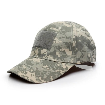 Gorra de Béisbol Camuflaje Militar Táctica Ajustable Unisex