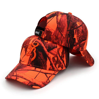 ¡Gorra de Béisbol de Camuflaje Bordado de Alta Calidad! ¡Destaca con Estilo y Elegancia en Todo Momento! 🌟