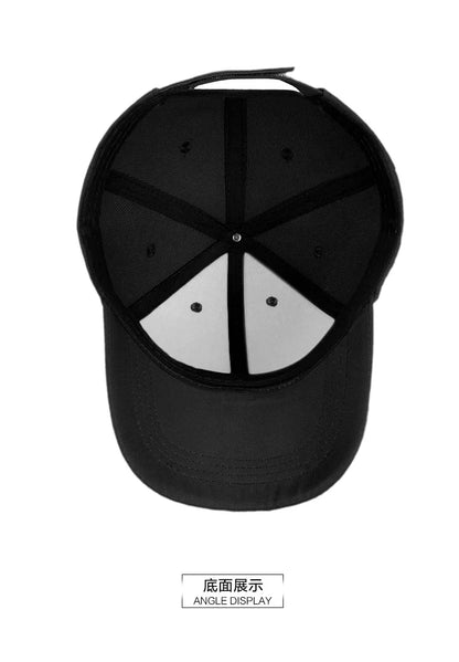 Gorra de Béisbol Sólida Amarilla - Unisex 🌟